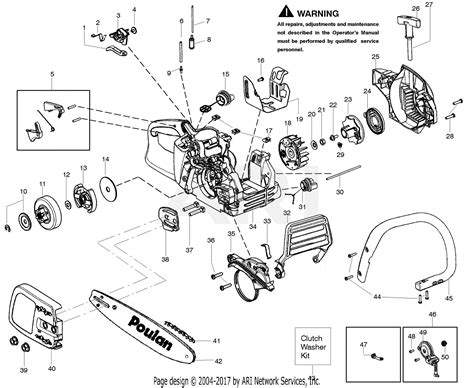 Keep searches simple, eg. . Chainsaw parts poulan